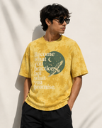 Unisex Tie Dye Oversized T-Shirt